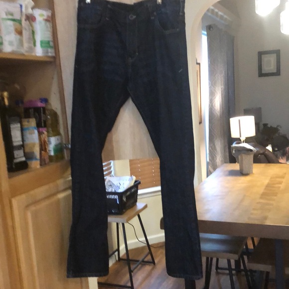 **NEW** Calvin Klein boot cut jeans size 36/34 - Picture 1 of 8